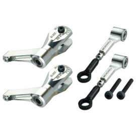 Precision CNC Aluminum DFC Head set - BLADE 300X Precision CNC Aluminum DFC Head set - BLADE 300X