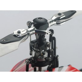 Aluminum Main Blade Grip w/ Thrust Bearing - BLADE 300X