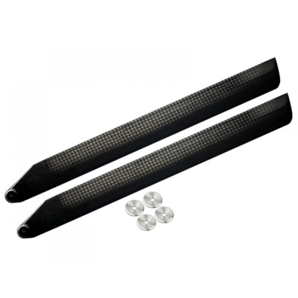 Carbon Fiber Main Blades - BLADE 300X