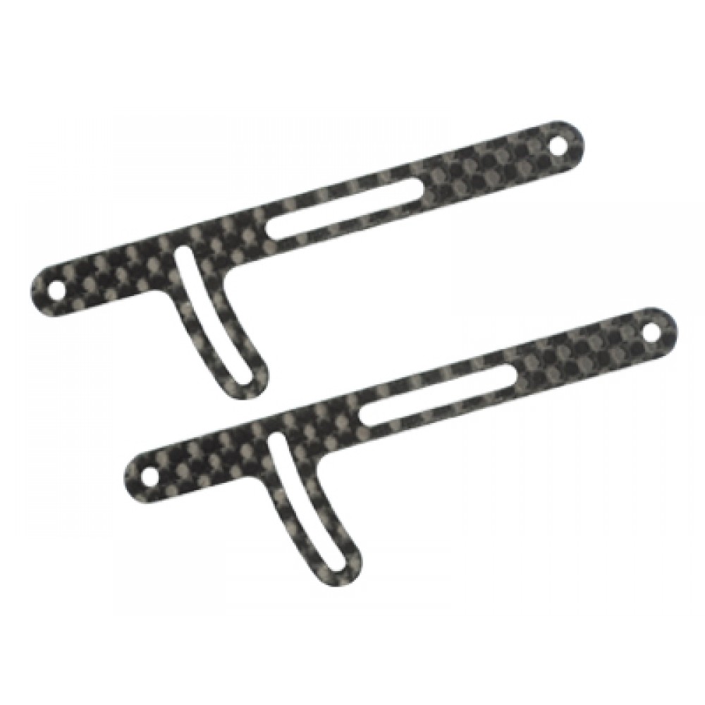 Carbon Fiber Battery Tray Support (for MH Frame series)