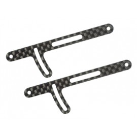 Carbon Fiber Battery Tray Support (for MH Frame series)