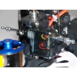 Aluminum Canopy Mount set - BLADE 300X