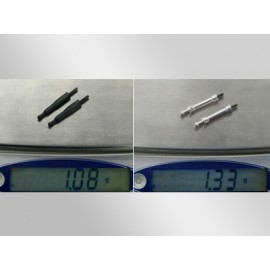 Aluminum Canopy Mount set - BLADE 300X