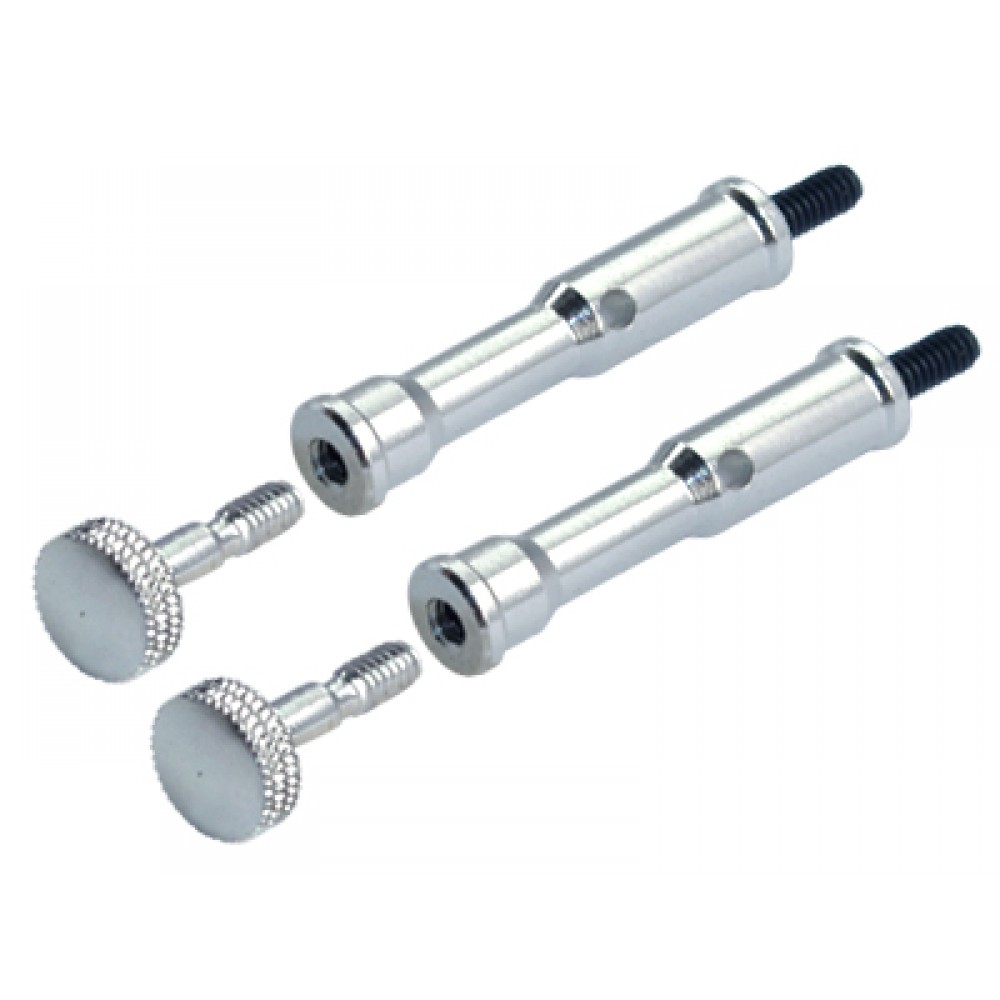 Aluminum Deluxe Canopy Mount set - BLADE 300X Aluminum Deluxe Canopy Mount set - BLADE 300X