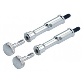 Aluminum Deluxe Canopy Mount set - BLADE 300X