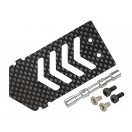 Aluminum/Carbon Fiber ESC Mount w/ Tray Support - BLADE 300X