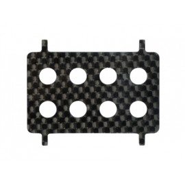 Carbon Fiber Gyro Tray Lower (for MH Frame series)