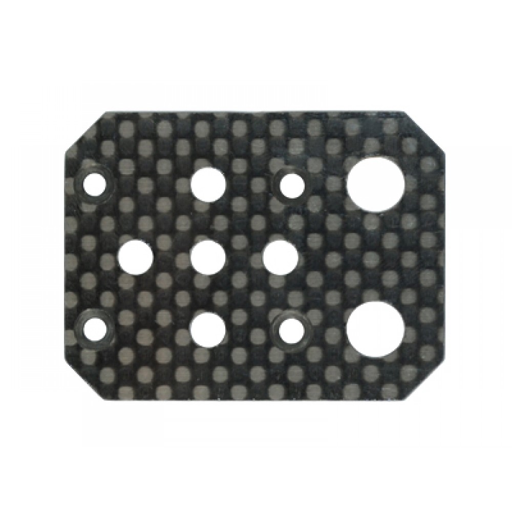 Carbon Fiber Gyro Tray Upper (for MH Frame series) Carbon Fiber Gyro Tray Upper (for MH Frame series)