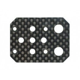 Carbon Fiber Gyro Tray Upper (for MH Frame series)
