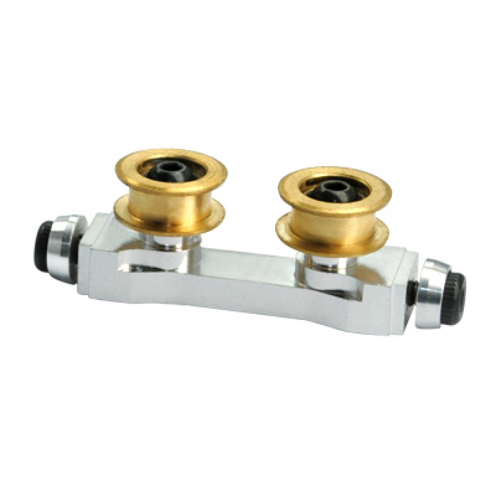 Aluminum/Brass Tail Belt Guide - BLADE 300X Aluminum/Brass Tail Belt Guide - BLADE 300X