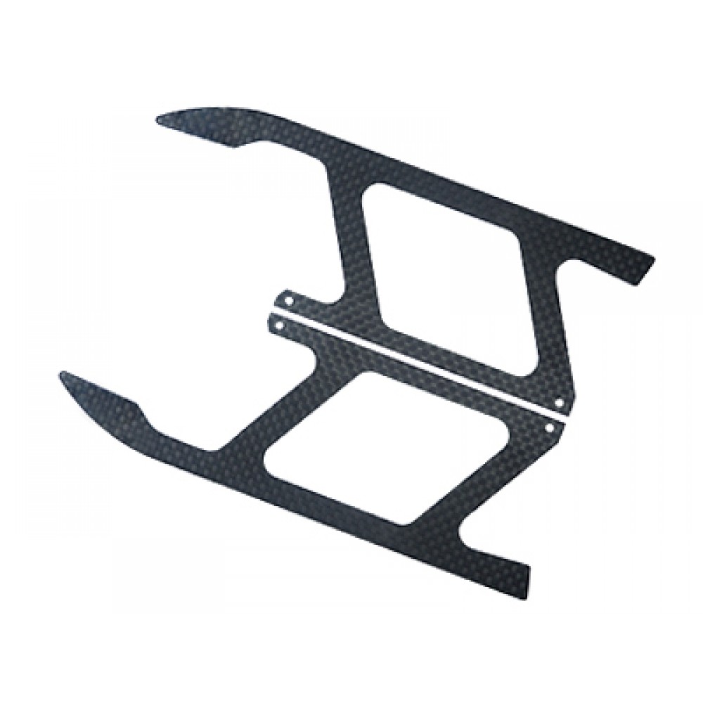 Carbon Fiber Landing Skids D Style (for MH-300X006D/206D series) Carbon Fiber Landing Skids D Style (for MH-300X006D/206D series)