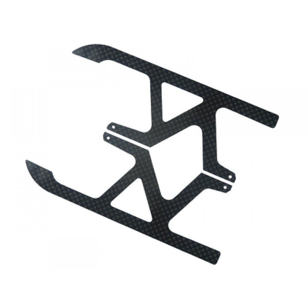 Carbon Fiber Landing Skids N Style (for MH Landing Gear N Style) Carbon Fiber Landing Skids N Style (for MH Landing Gear N Style)