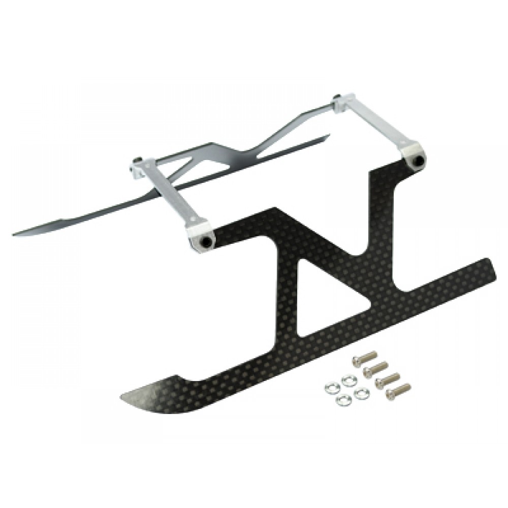 Aluminum/Carbon Fiber Landing Gear N Style - BLADE 300X  Aluminum/Carbon Fiber Landing Gear N Style - BLADE 300X