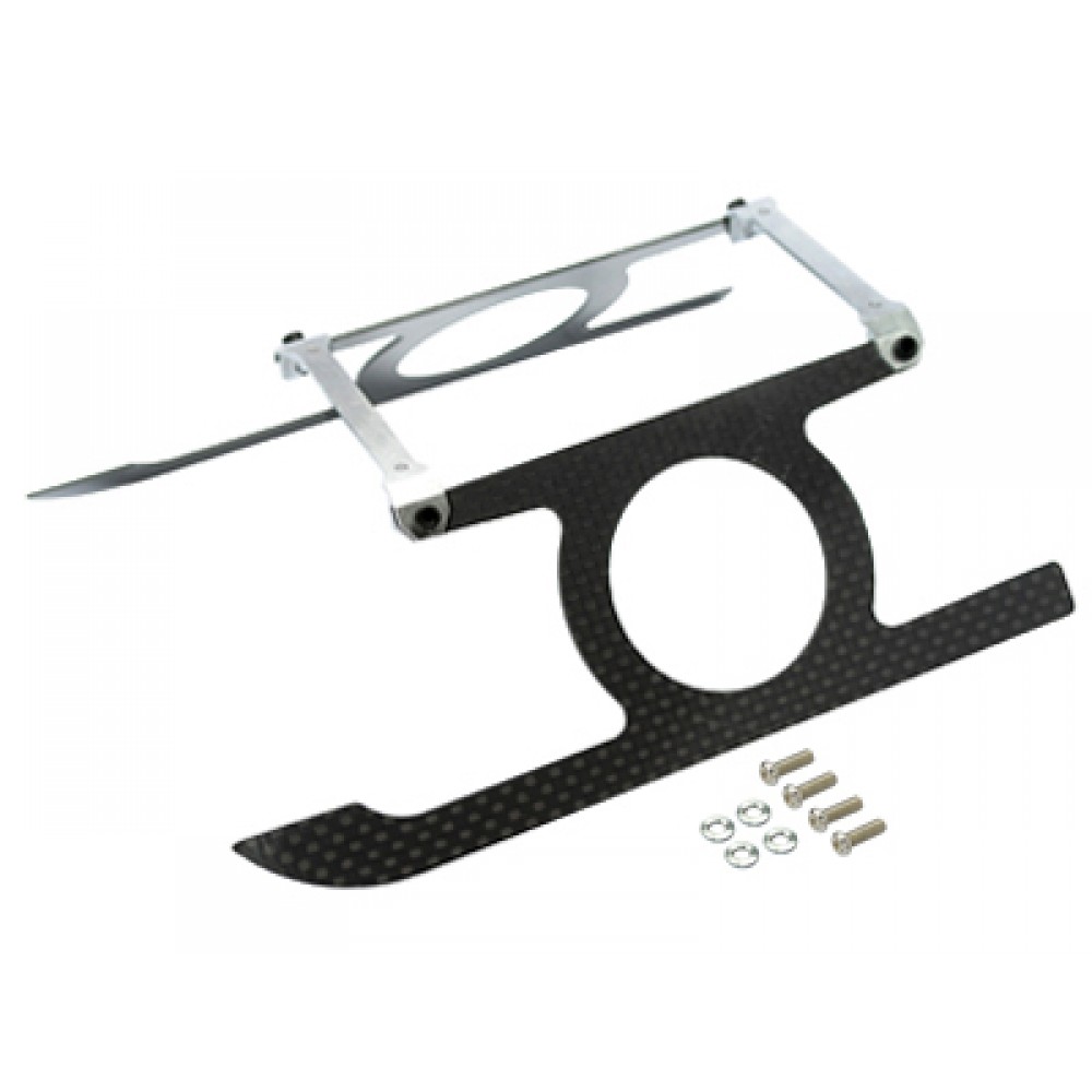 Aluminum/Carbon Fiber Landing Gear O Style - BLADE 300X