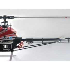 Aluminum/Carbon Tail Boom Support set - BLADE 300X Aluminum/Carbon Tail Boom Support set - BLADE 300X