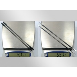 Aluminum/Carbon Tail Boom Support set - BLADE 300X Aluminum/Carbon Tail Boom Support set - BLADE 300X