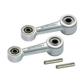Aluminum Washout Control Arm set - BLADE 300X