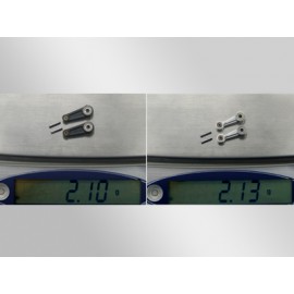 Aluminum Washout Control Arm set - BLADE 300X Aluminum Washout Control Arm set - BLADE 300X