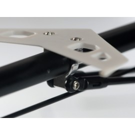 Aluminum Tail Boom Support Mount (GOLD) - BLADE 300X