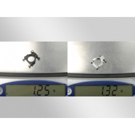 Aluminum Tail Boom Support Mount (GOLD) - BLADE 300X