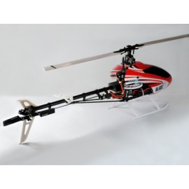 Plastic Tail Blade 47mm (BLACK) - BLADE 300X