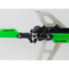 Plastic Tail Blade 47mm (GREEN) - BLADE 300X