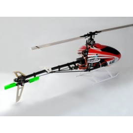 Plastic Tail Blade 47mm (GREEN) - BLADE 300X