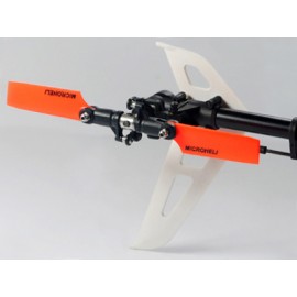 Plastic Tail Blade 47mm (ORANGE) - BLADE 300X