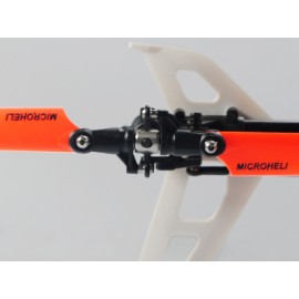 Plastic Tail Blade 47mm (ORANGE) - BLADE 300X