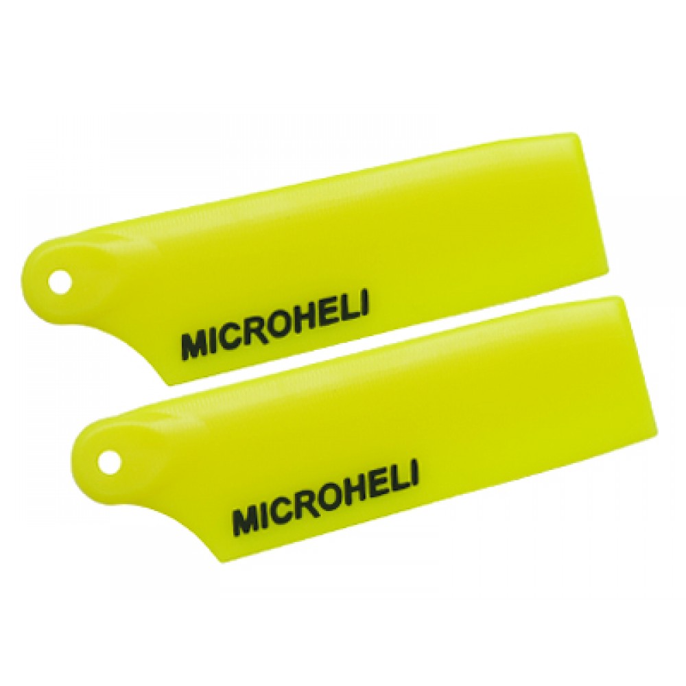Plastic Tail Blade 47mm (YELLOW) - BLADE 300X