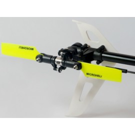 Plastic Tail Blade 47mm (YELLOW) - BLADE 300X