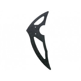 Carbon Fiber Vertical Fin - BLADE 300X