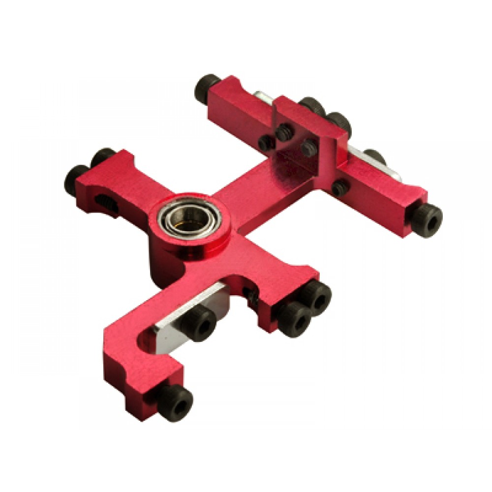 7075 Aluminum Main Shaft Upper Bearing Block (R)(for MH-300X105)