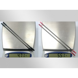 Aluminum/Carbon Tail Boom Support set (RED) - BLADE 300X Aluminum/Carbon Tail Boom Support set (RED) - BLADE 300X