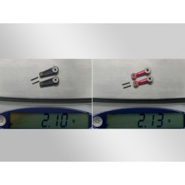 Aluminum Washout Control Arm set (RED) - BLADE 300X Aluminum Washout Control Arm set (RED) - BLADE 300X