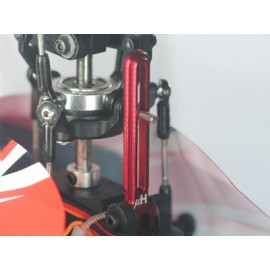 Aluminum Anti-Rotation Guide (RED) - BLADE 300X