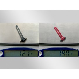 Aluminum Anti-Rotation Guide (RED) - BLADE 300X