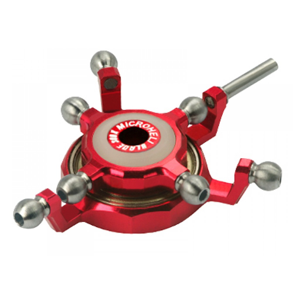 Precision CNC Aluminum Swashplate (RED) - BLADE 300X Precision CNC Aluminum Swashplate (RED) - BLADE 300X