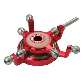 Precision CNC Aluminum Swashplate (RED) - BLADE 300X Precision CNC Aluminum Swashplate (RED) - BLADE 300X
