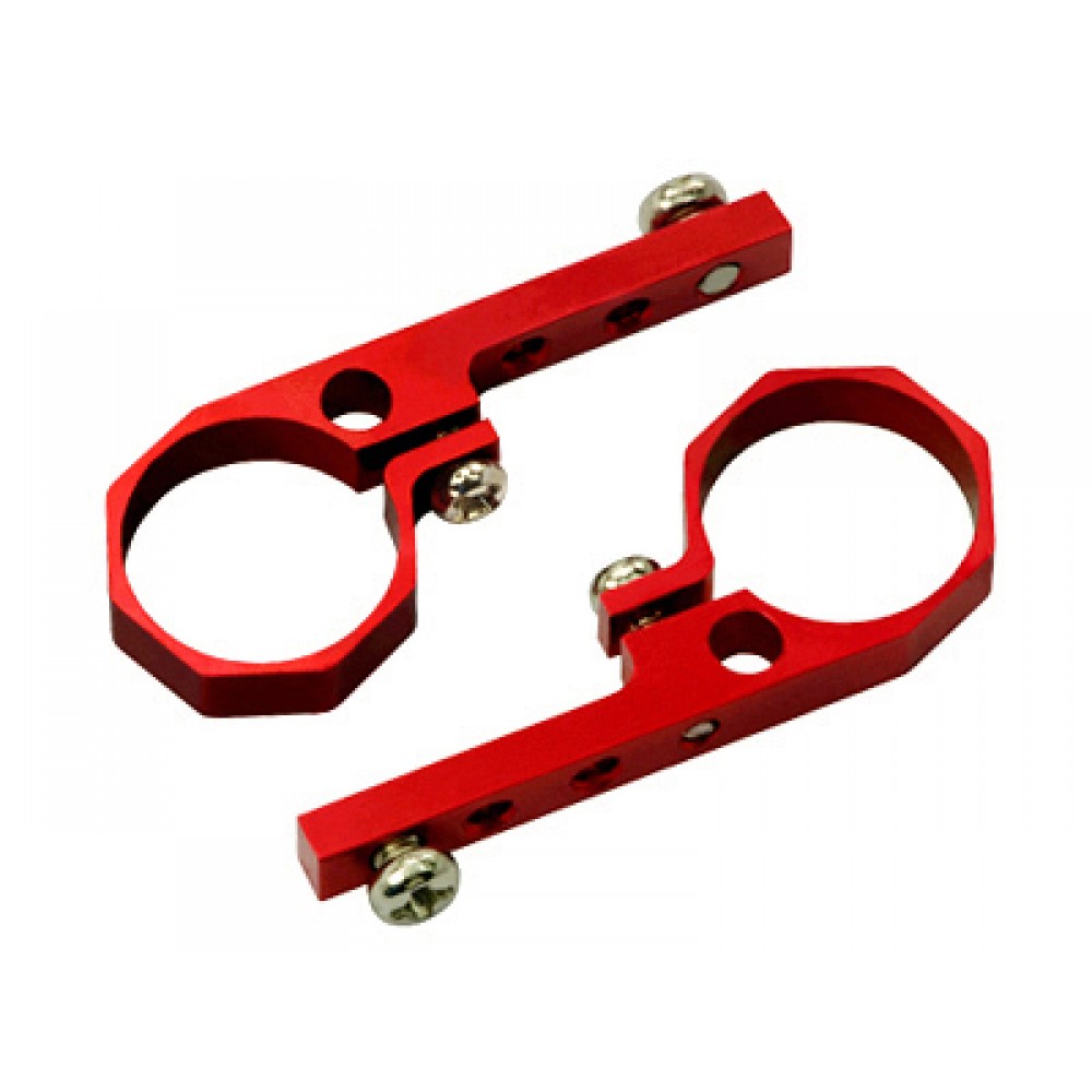 Aluminum Tail Servo Mount (RED) - BLADE 300X Aluminum Tail Servo Mount (RED) - BLADE 300X