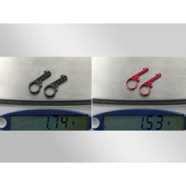 Aluminum Tail Servo Mount (RED) - BLADE 300X Aluminum Tail Servo Mount (RED) - BLADE 300X