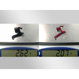 Aluminum Tail Pitch Lever (RED) - BLADE 300X Aluminum Tail Pitch Lever (RED) - BLADE 300X