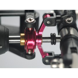 Precision CNC Aluminum Tail Pitch Slider (RED) - BLADE 300X Precision CNC Aluminum Tail Pitch Slider (RED) - BLADE 300X