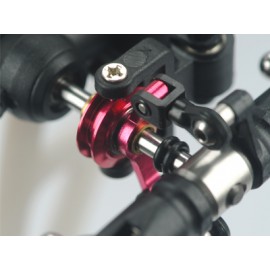 Precision CNC Aluminum Tail Pitch Slider (RED) - BLADE 300X Precision CNC Aluminum Tail Pitch Slider (RED) - BLADE 300X