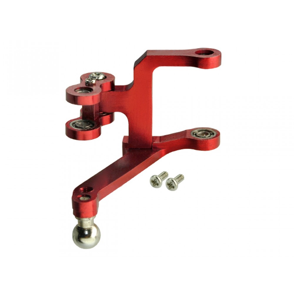 Aluminum Tail Pitch Lever (RED) (for MH Tail Set Pro BLADE 300X) Aluminum Tail Pitch Lever (RED) (for MH Tail Set Pro BLADE 300X)