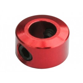 Aluminum Main Shaft Collar (RED) - BLADE 300X