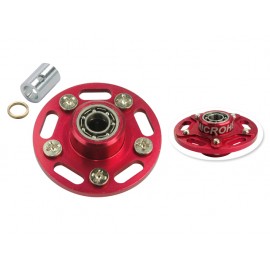 Aluminum Main Gear Hub (RED) (for MH Main Gear BLADE 300X)
