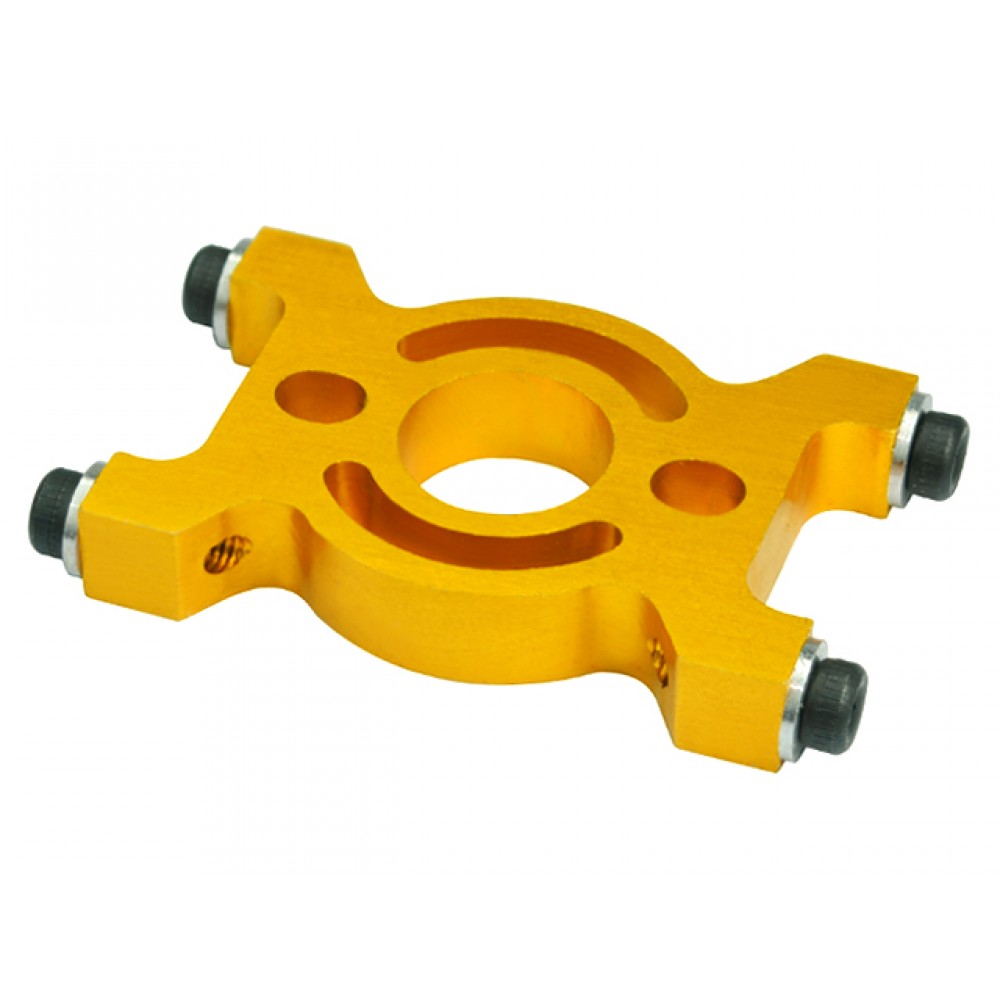 Aluminum Motor Mount (GOLD) (for MH Frame BLADE 300X)