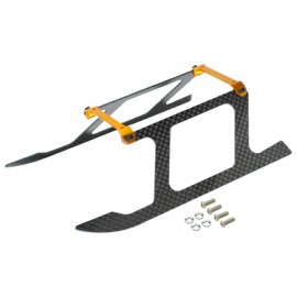 Aluminum/Carbon Fiber Landing Gear D Style (GOLD) - BLADE 300X