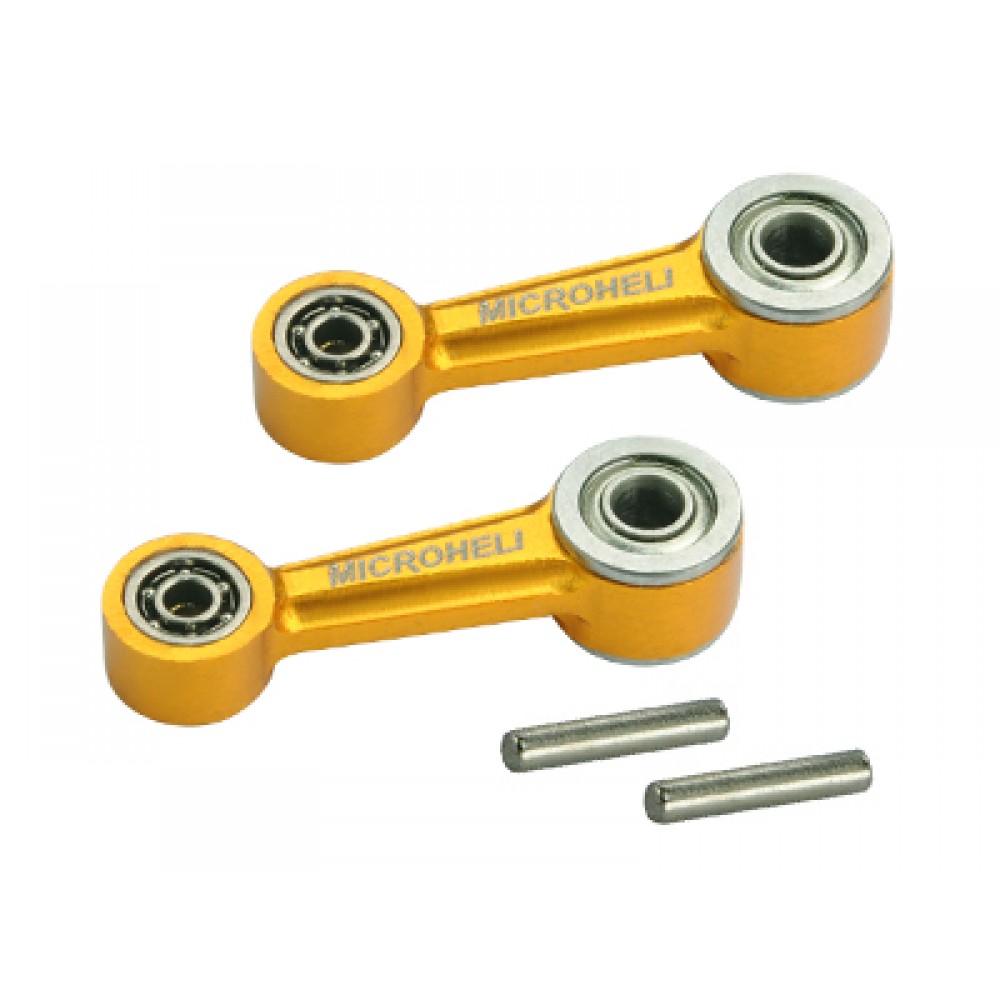 Aluminum Washout Control Arm set (GOLD) - BLADE 300X Aluminum Washout Control Arm set (GOLD) - BLADE 300X